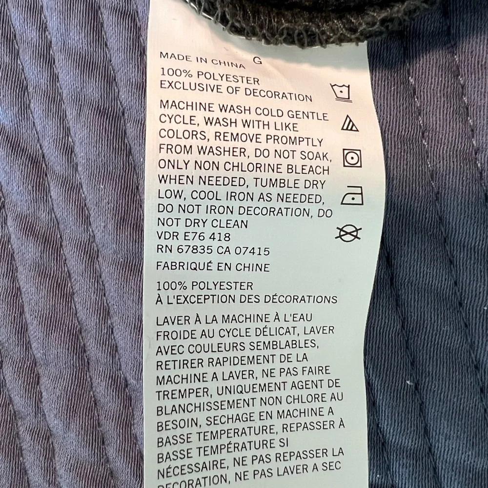 New Nautica Quarter Zip Pullover, Men’s L - Picture 3 of 6